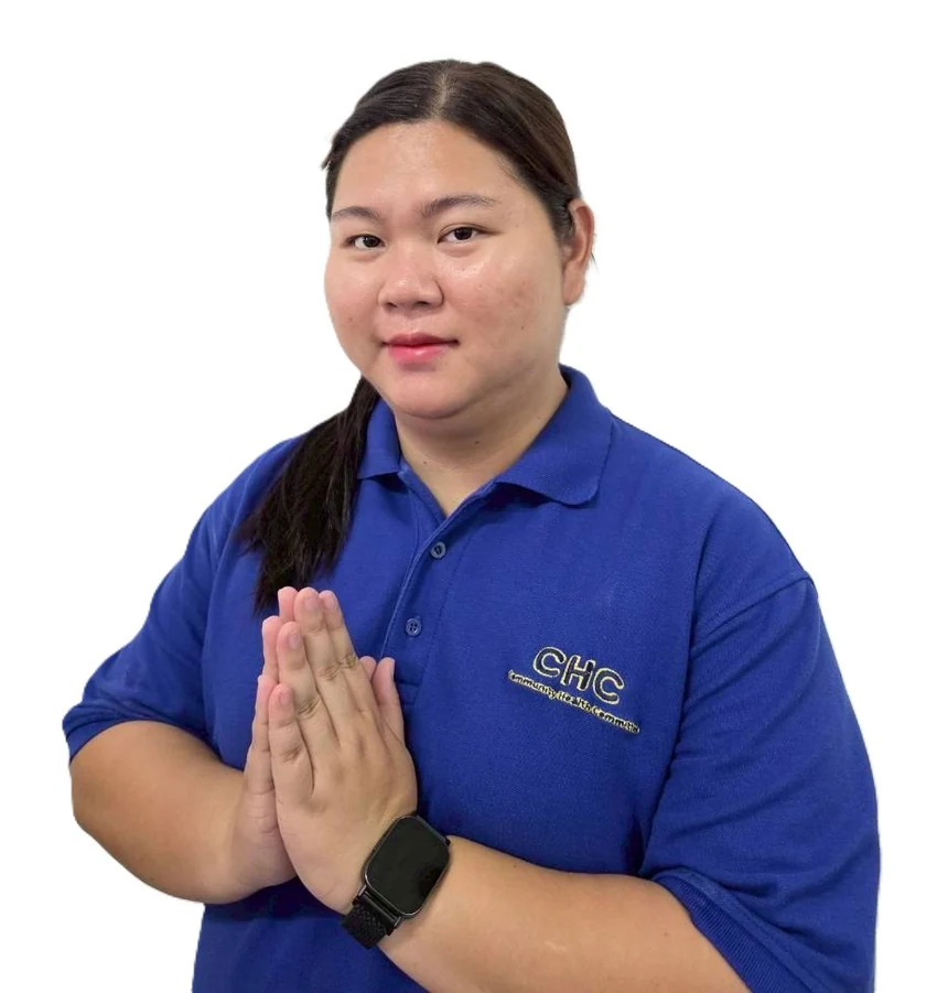 เจ้าหน้าที่ CHC
