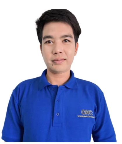 เจ้าหน้าที่ CHC คุณพงศ์ธร สำรวยกุล